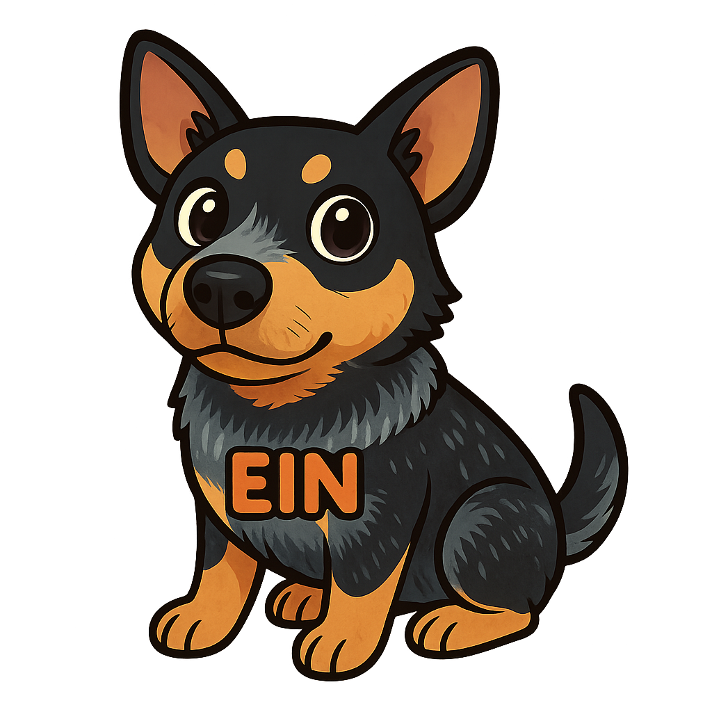 Ein - Classic Sticker