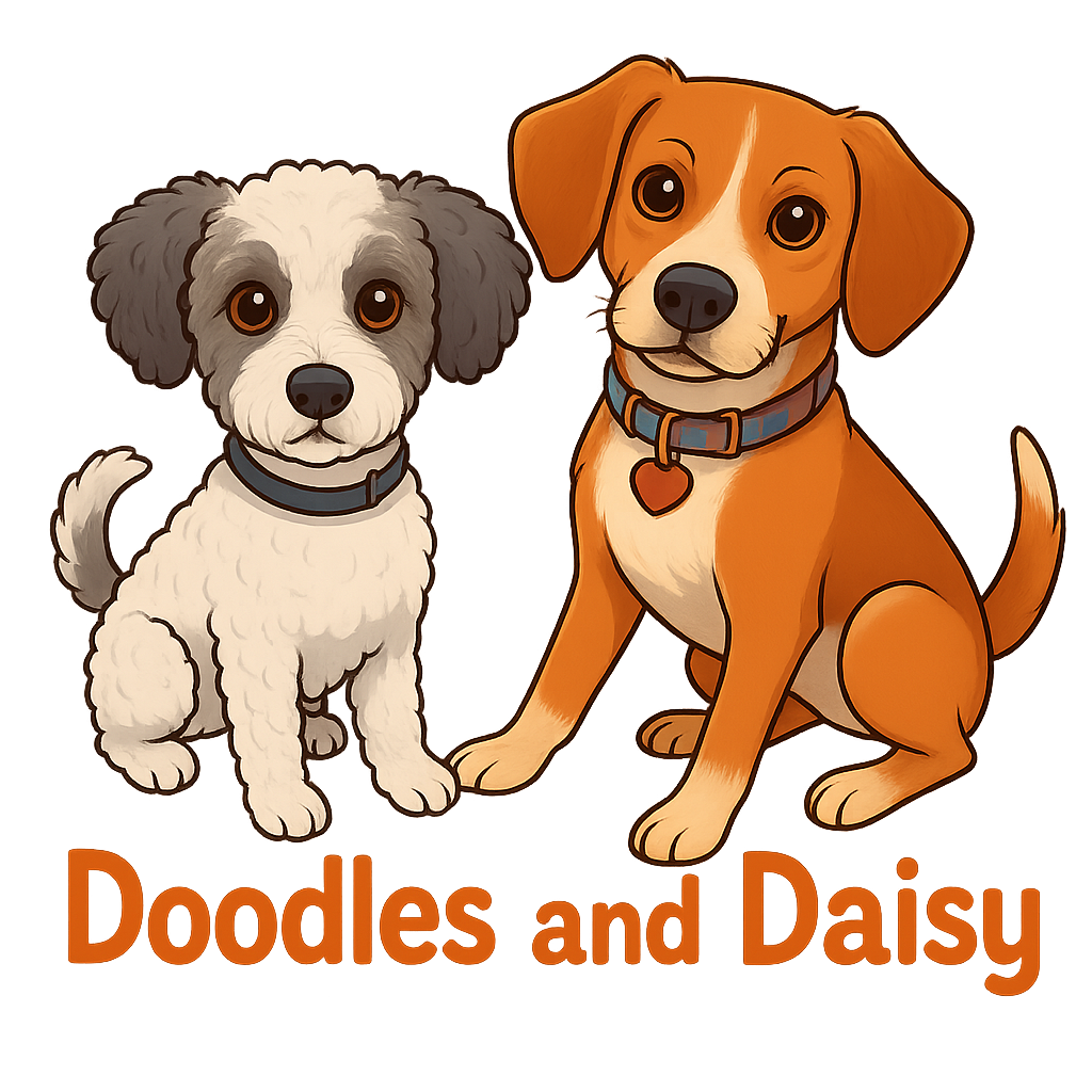 Doodles and Daisy - Classic Sticker