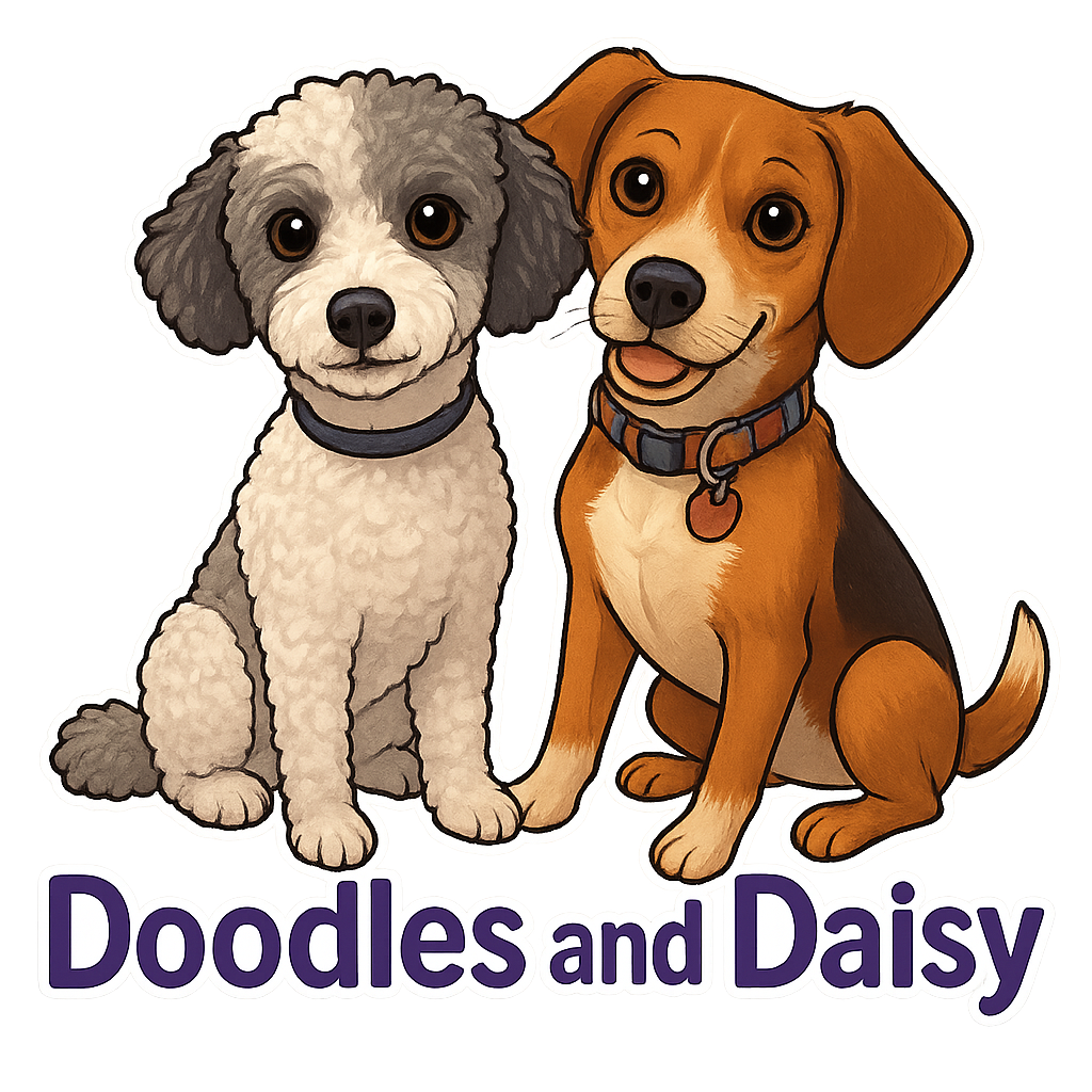 Doodles and Daisy's sticker