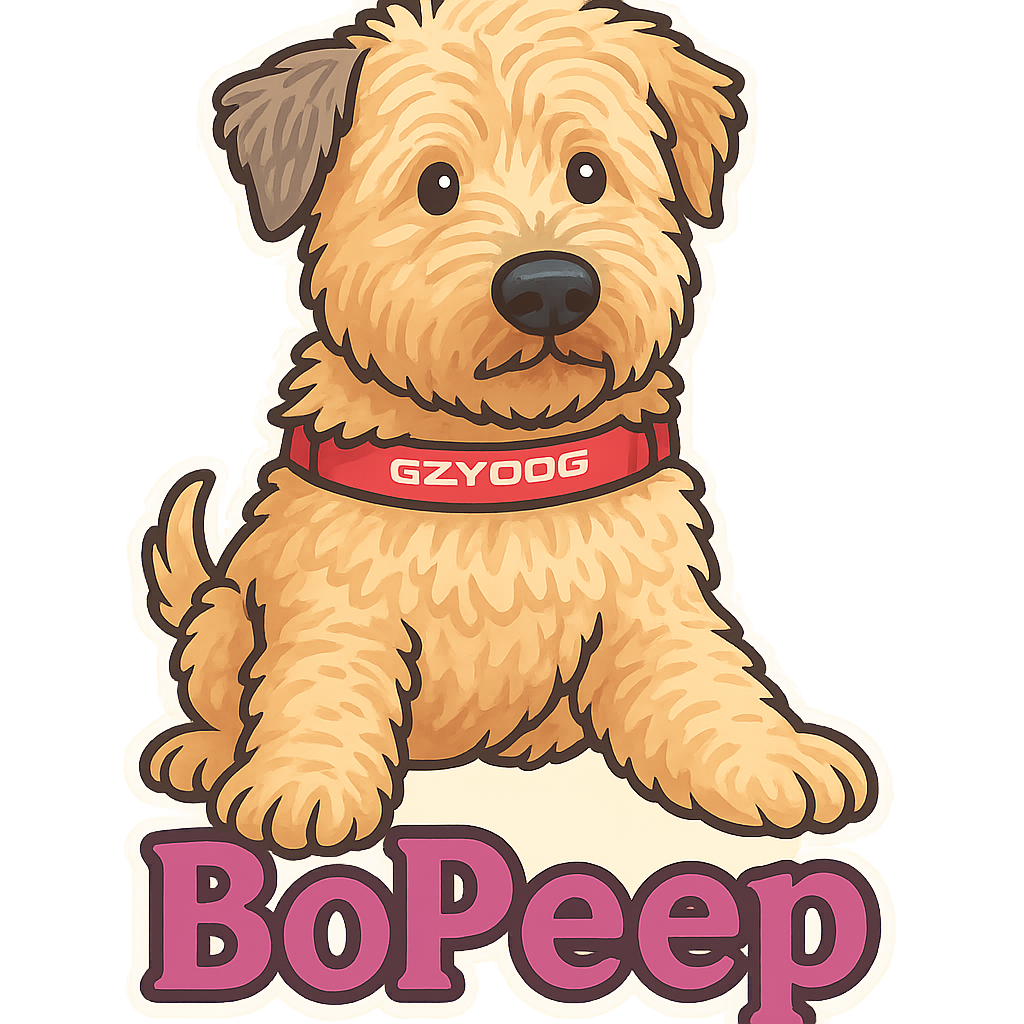 BoPeep - Classic Sticker