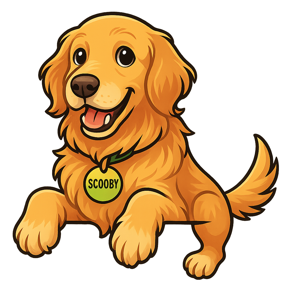 Scooby - Classic Sticker