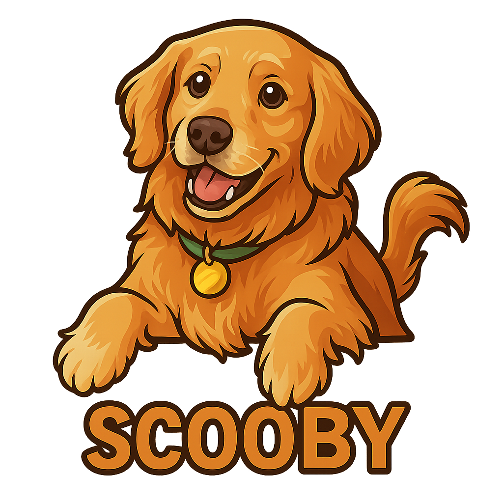 Scooby - Classic Sticker