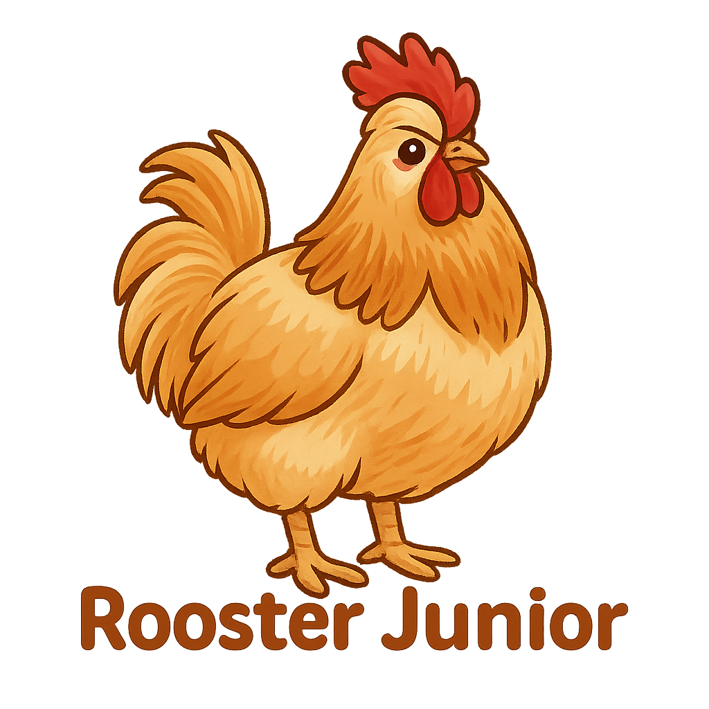 Rooster junior  - Classic Sticker