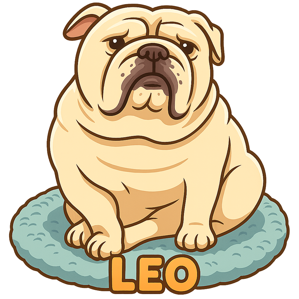LEO - Classic Sticker