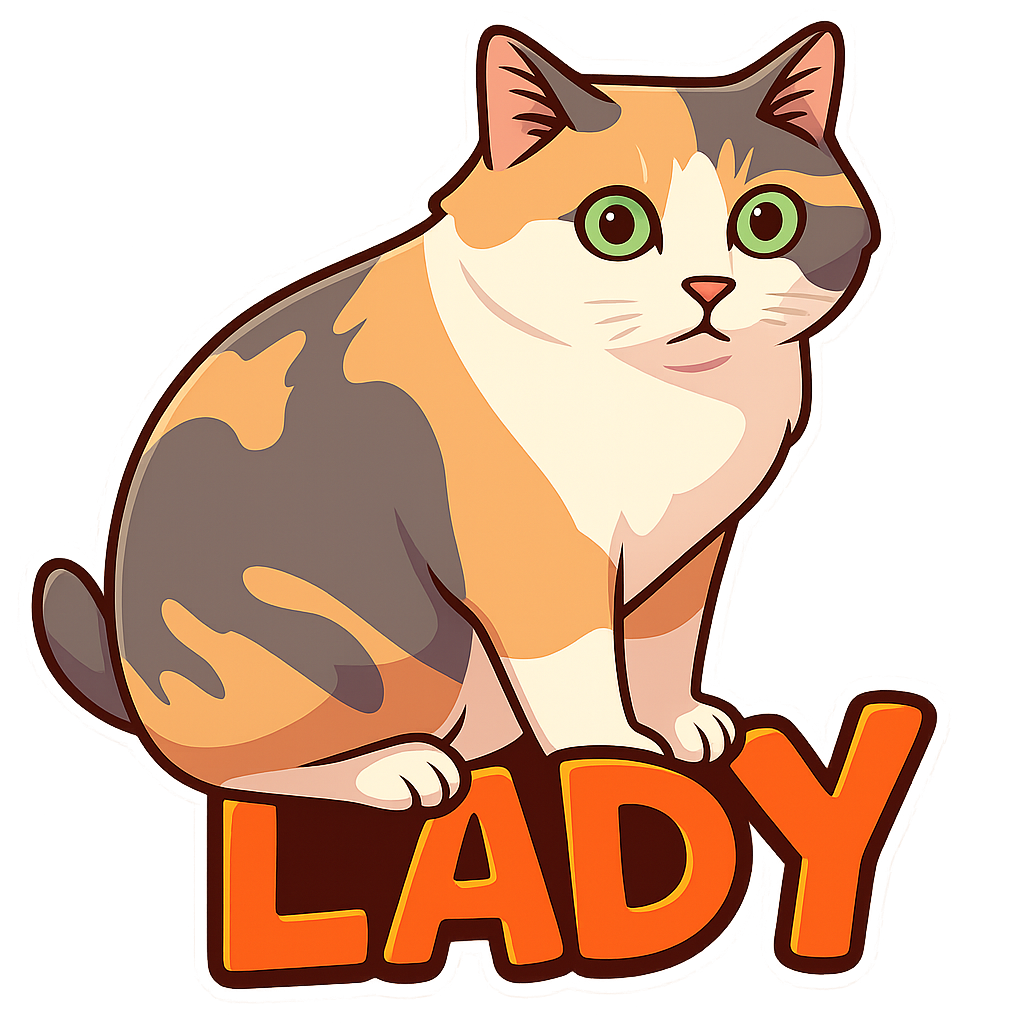 Lady - Classic Sticker