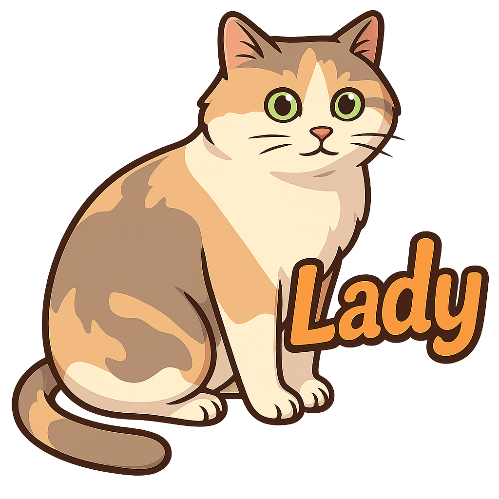 Lady - Classic Sticker