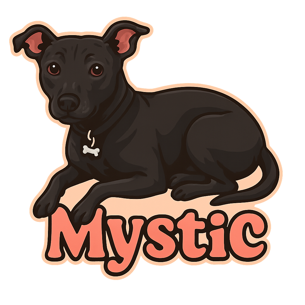 Mystic - Classic Sticker