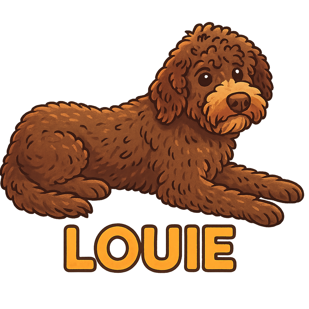 Louie - Classic Sticker