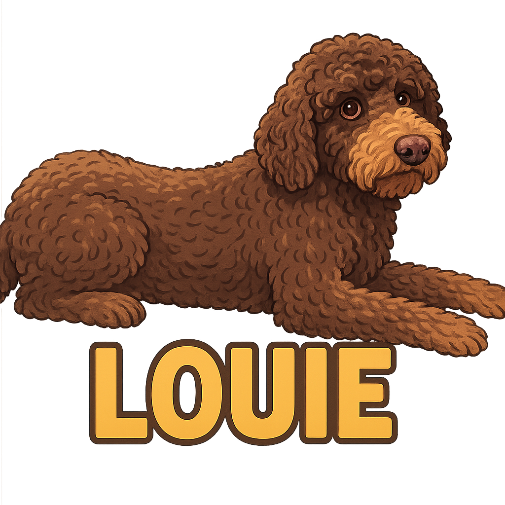 Louie - Classic Sticker