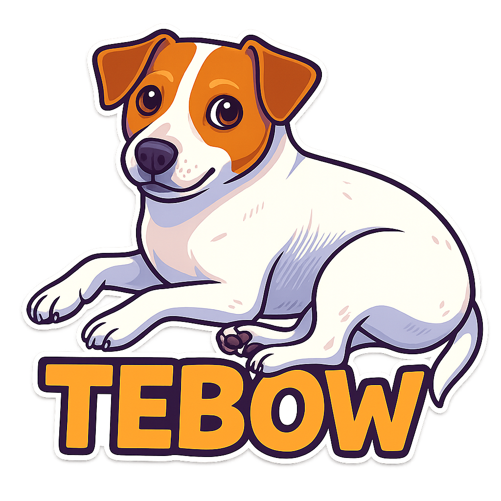 Tebow - Classic Sticker
