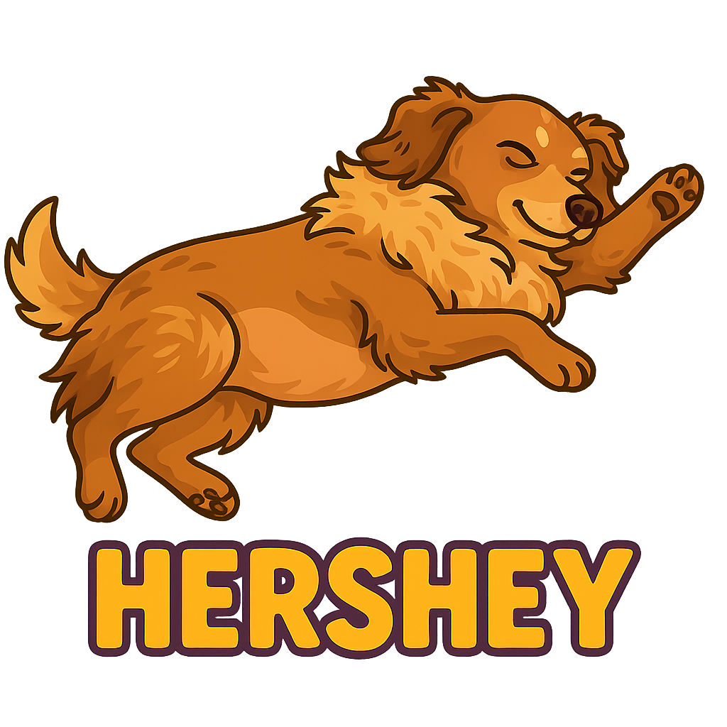 Hershey  - Classic Sticker
