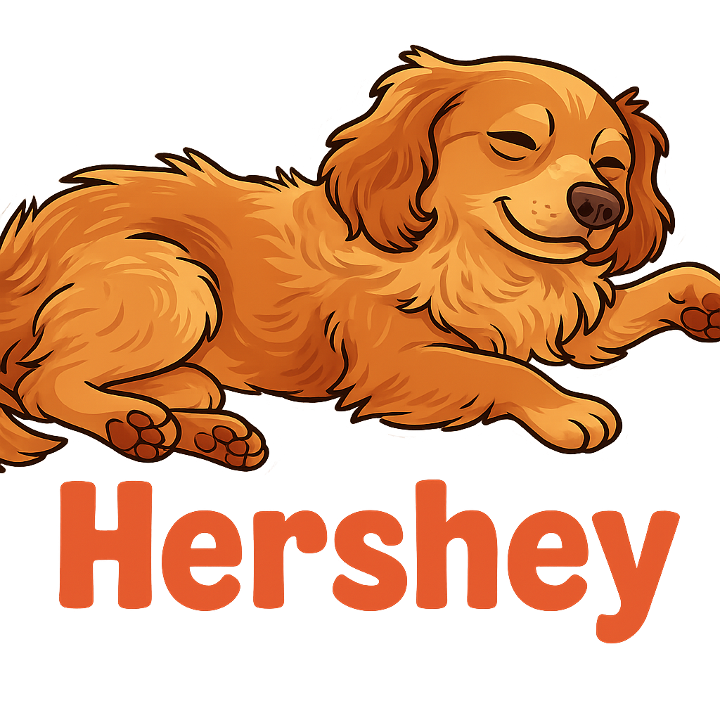Hershey  - Classic Sticker