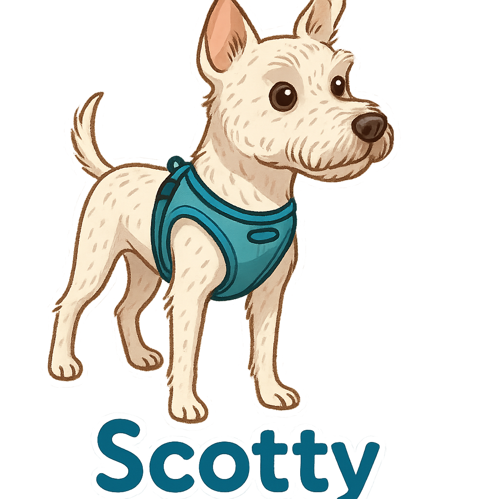 Scotty - Classic Sticker