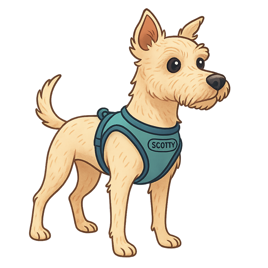 Scotty - Classic Sticker