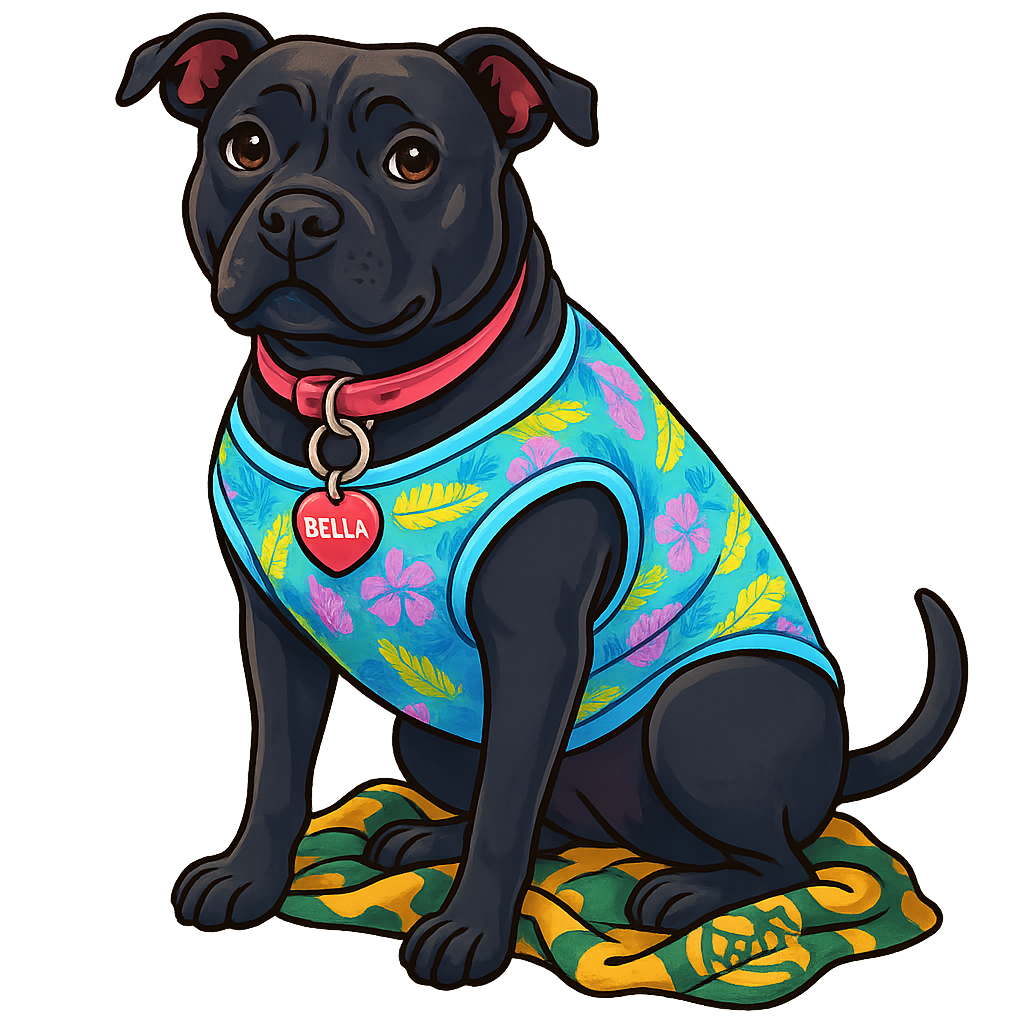 Bella - Classic Sticker