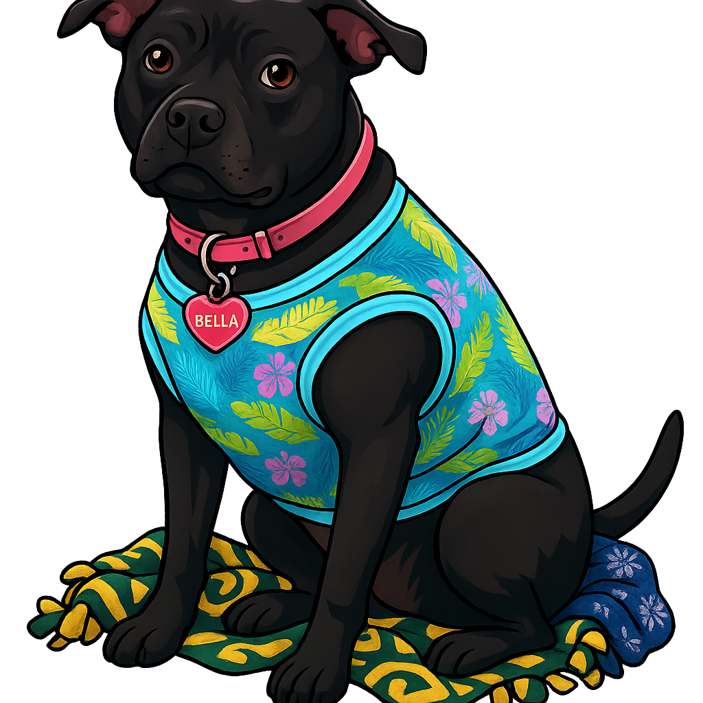 Bella - Classic Sticker