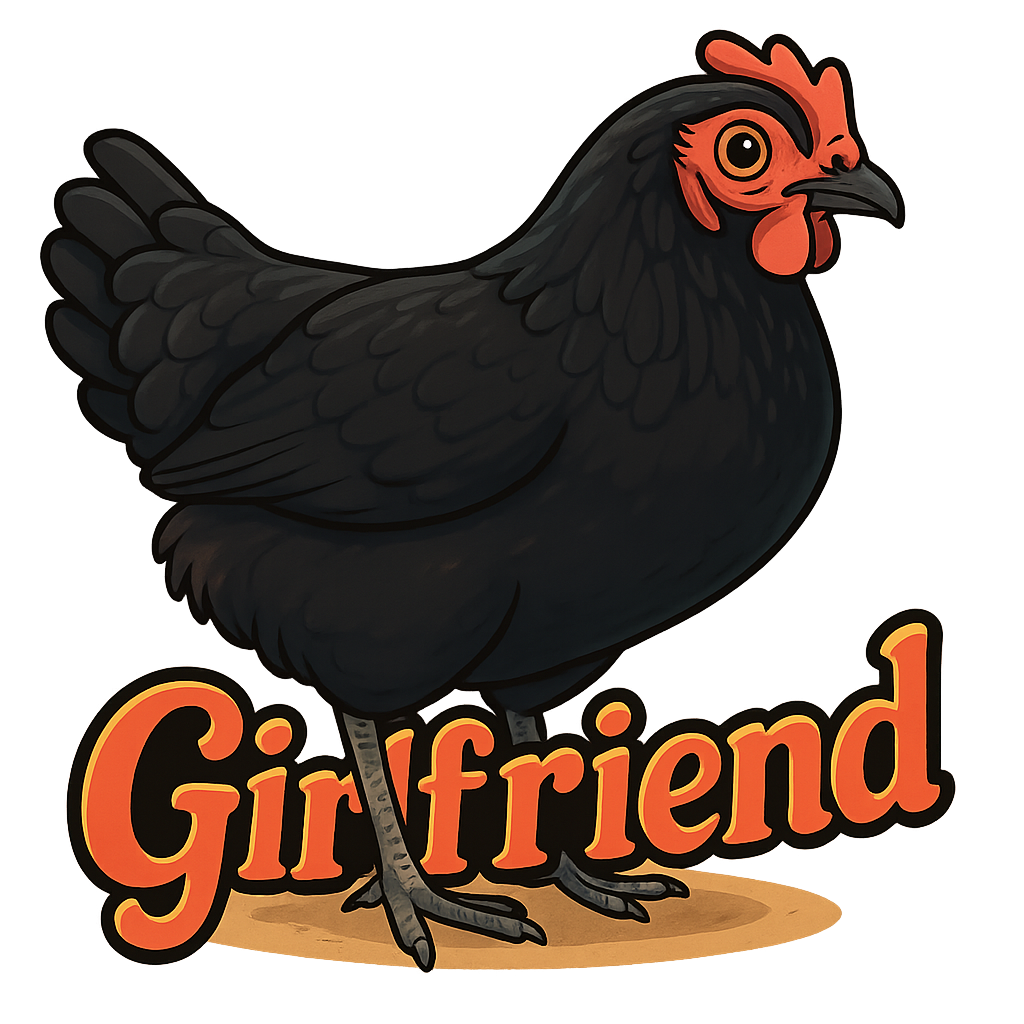 Girlfriend 's sticker