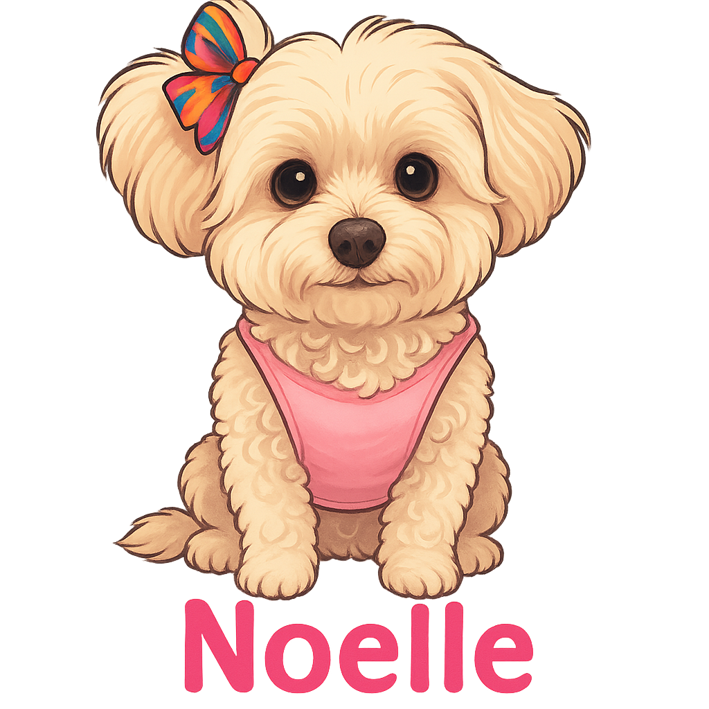 Noelle - Classic Sticker