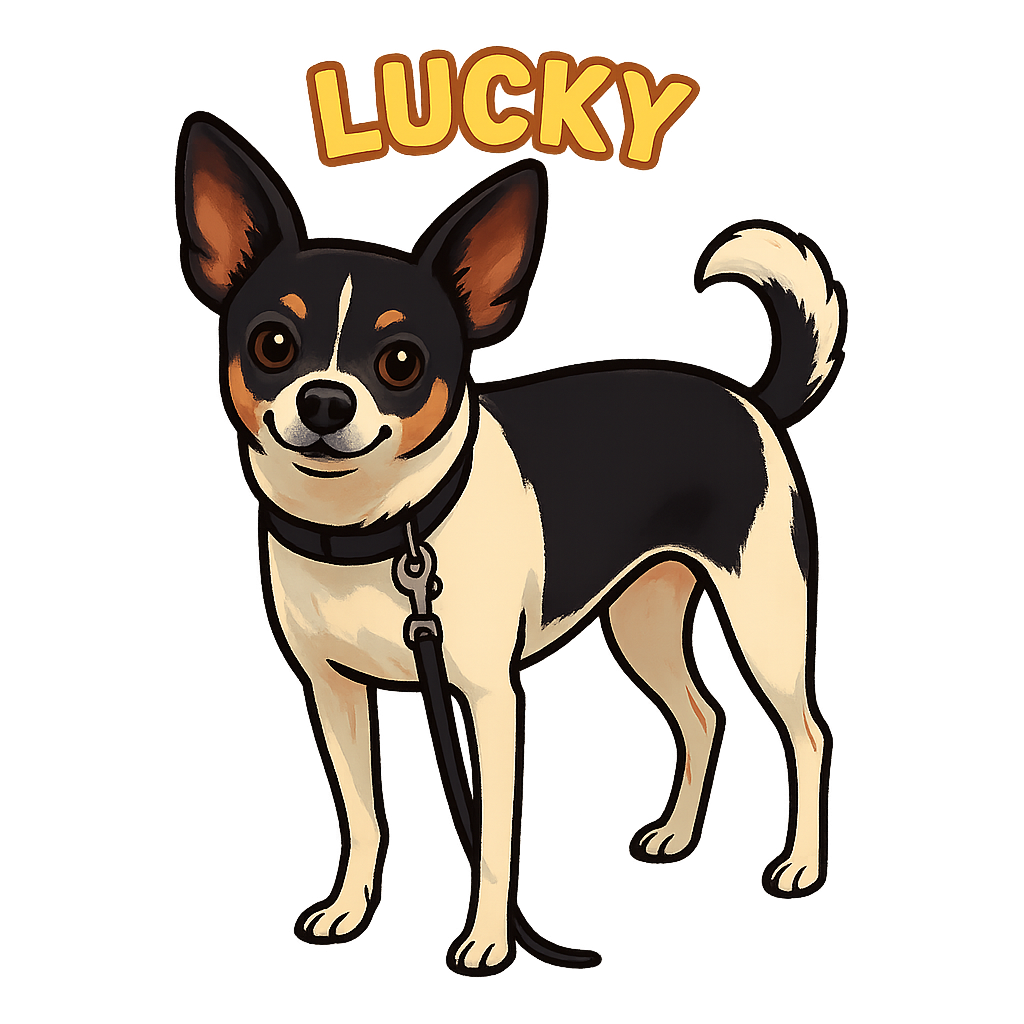 Lucky - Classic Sticker
