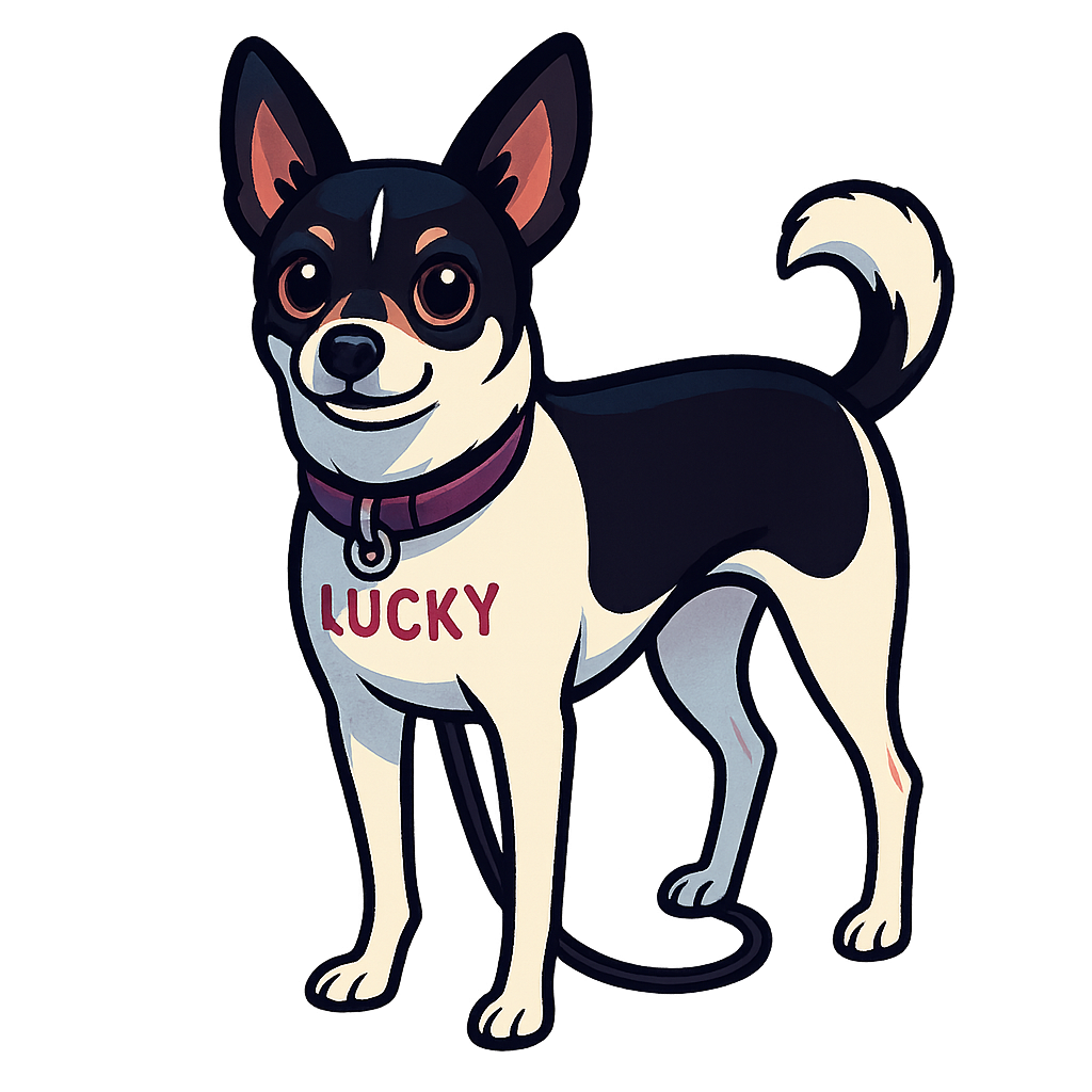 Lucky - Classic Sticker