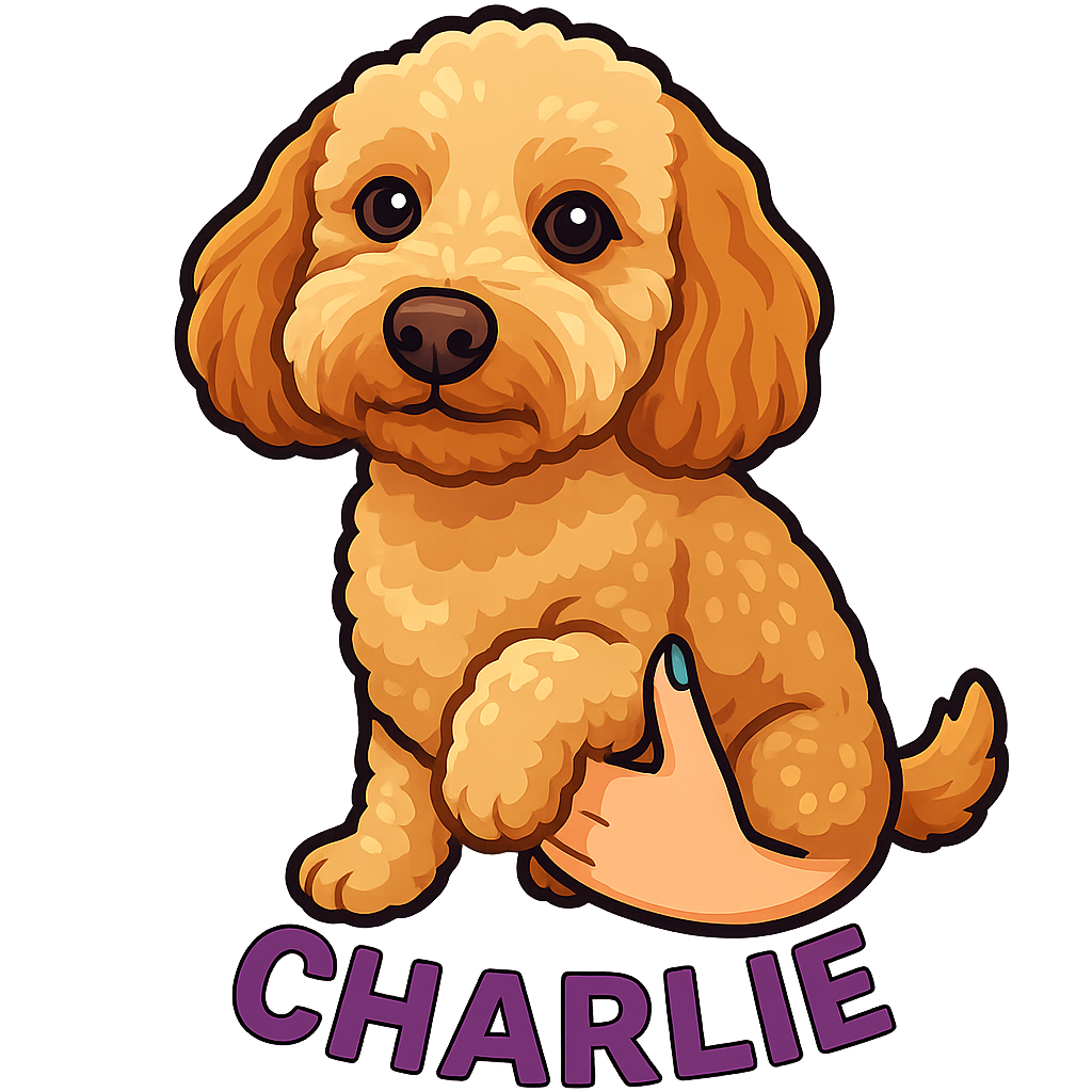 Charlie - Classic Sticker