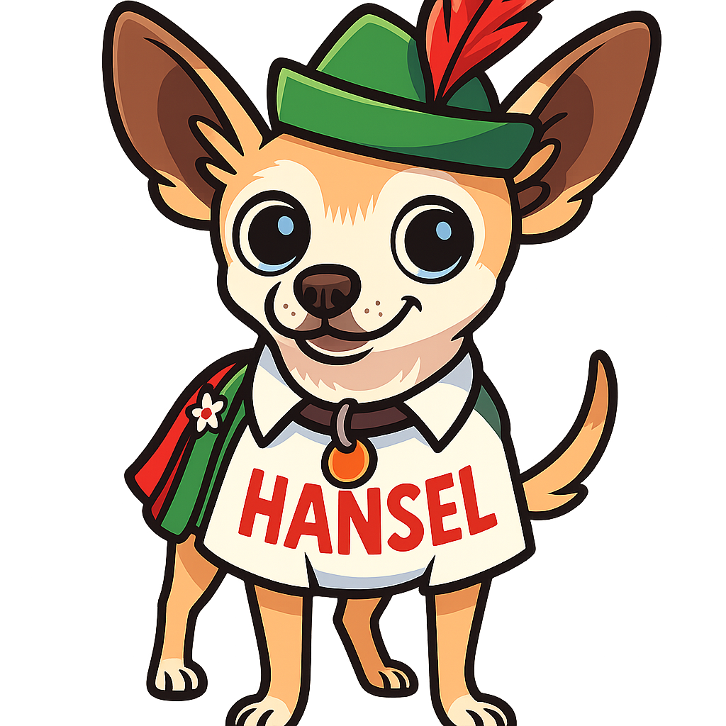 Hansel - Classic Sticker