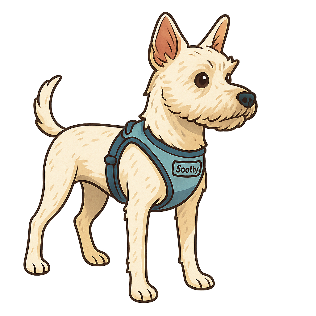 Scotty - Classic Sticker