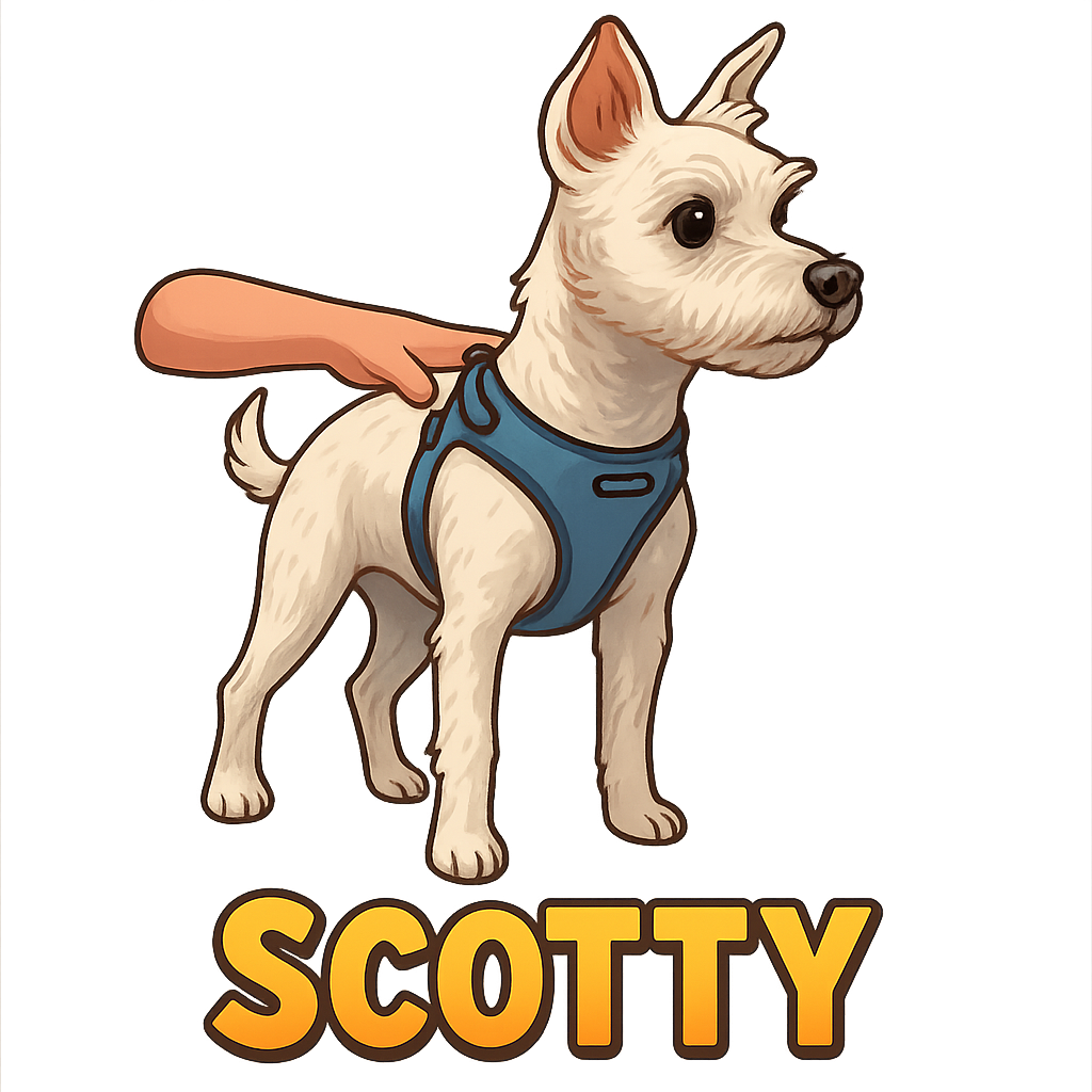 Scotty - Classic Sticker