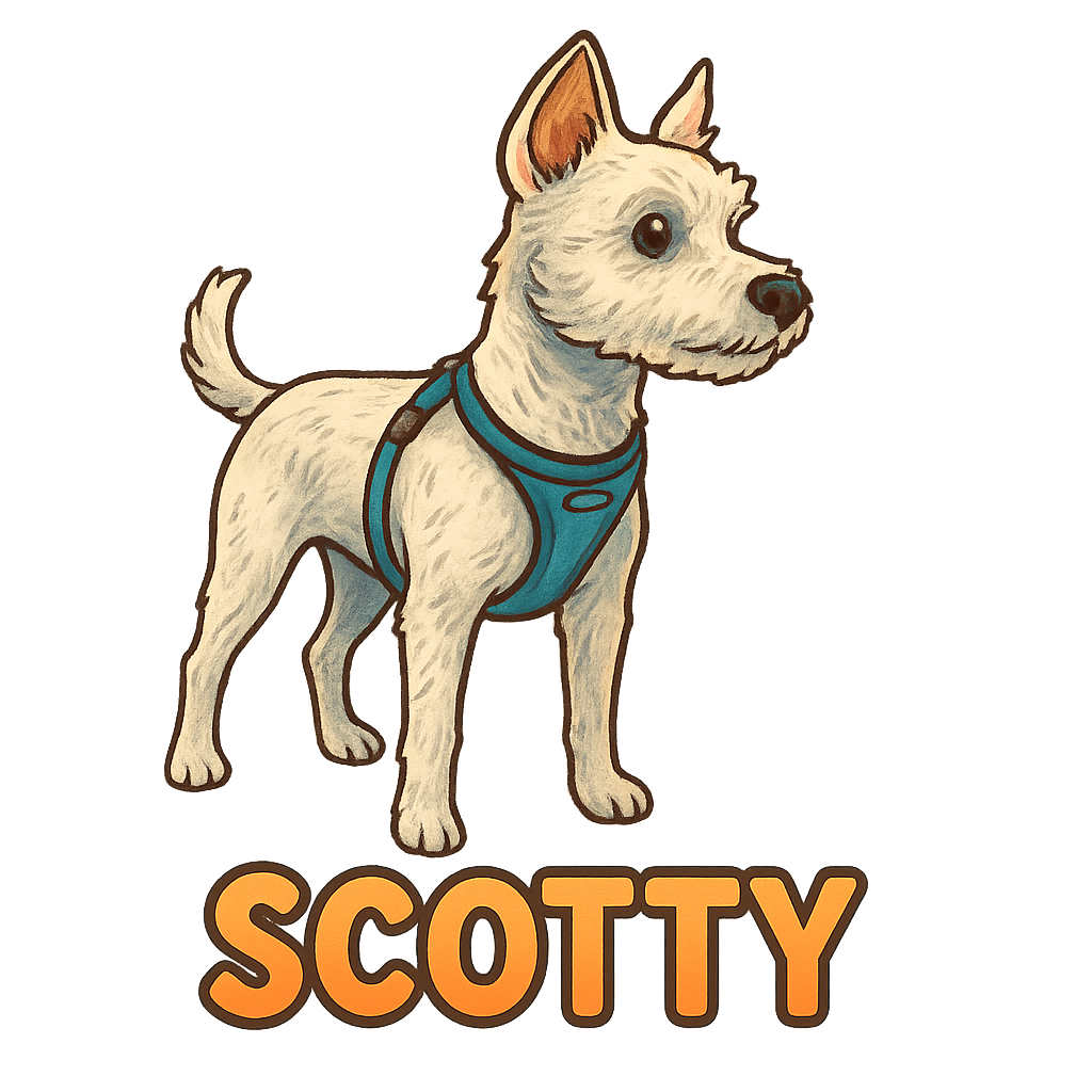 Scotty - Classic Sticker