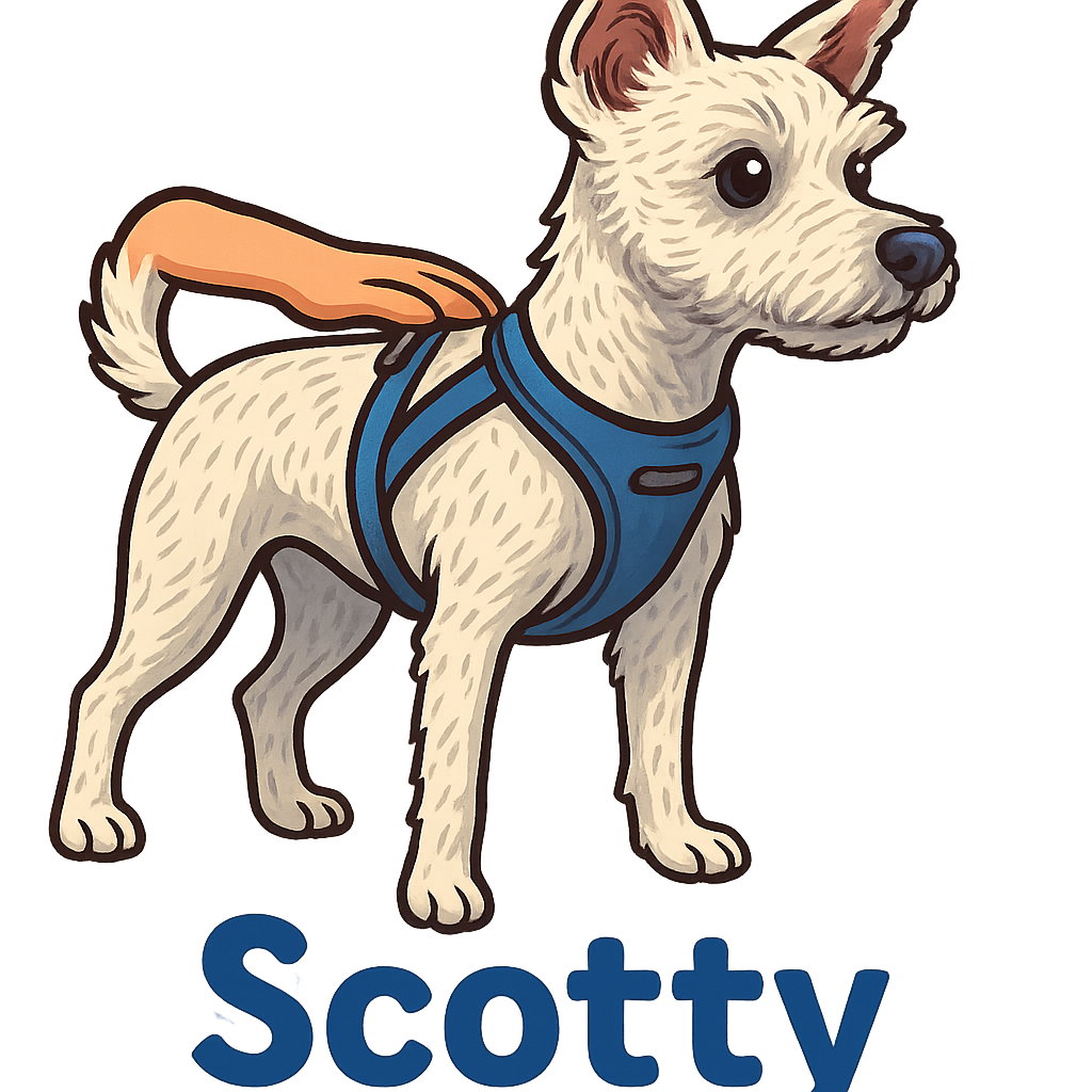 Scotty - Classic Sticker