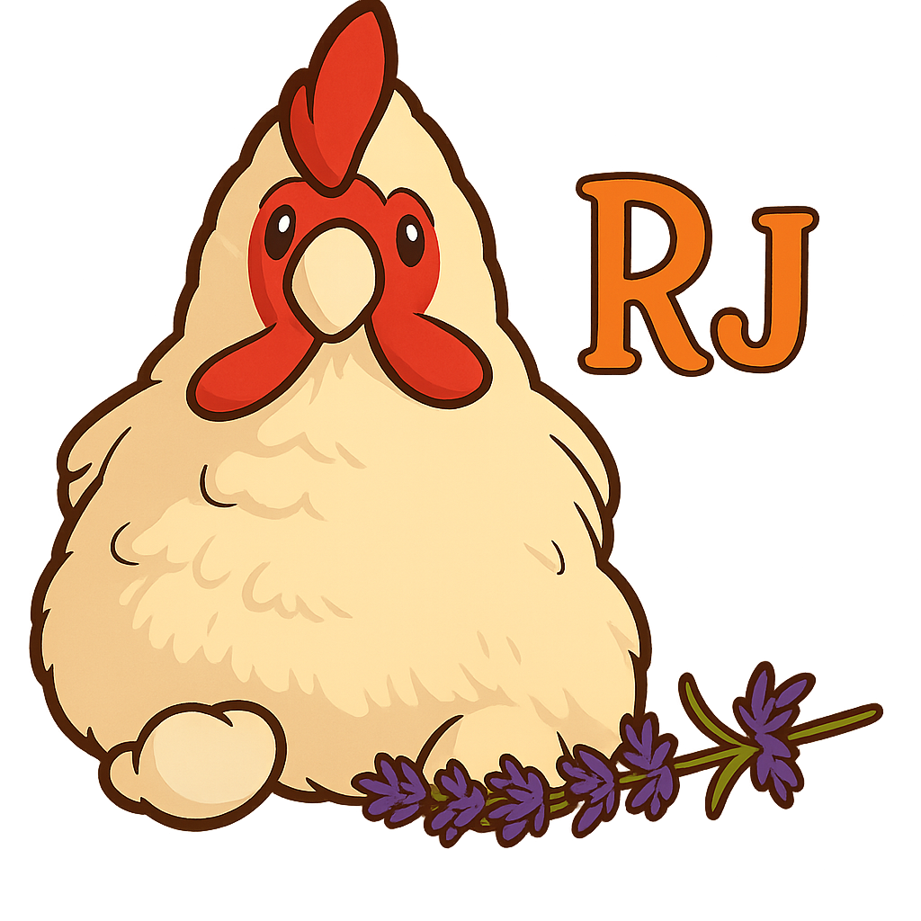 Rj - Classic Sticker