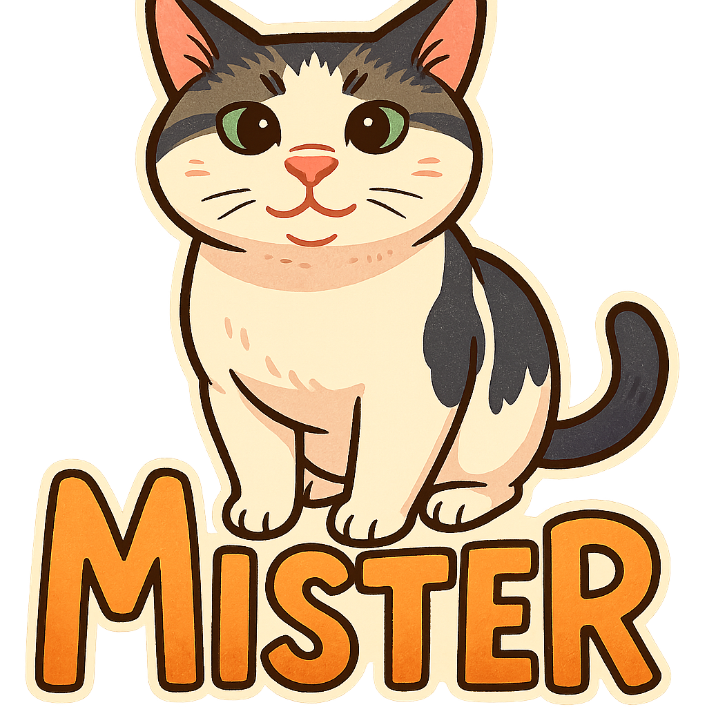 Mister - Classic Sticker
