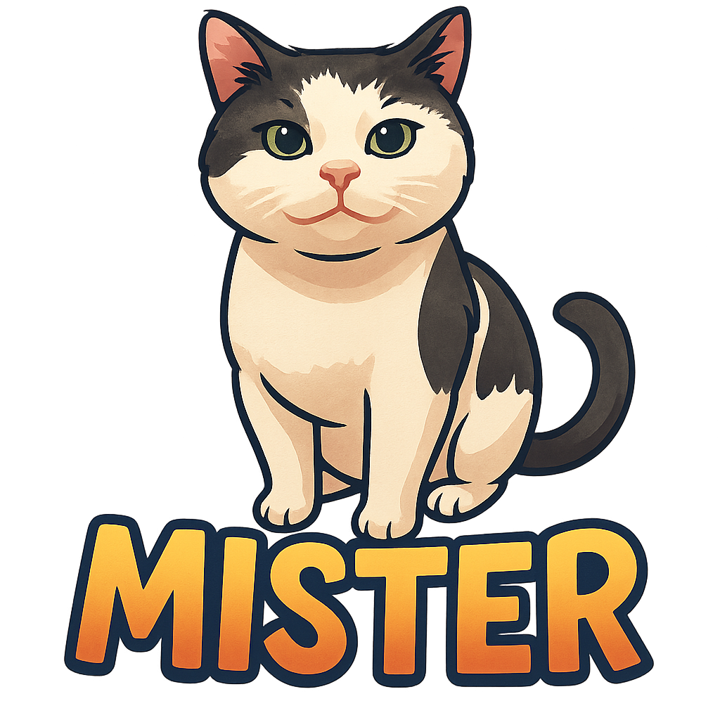 Mister - Classic Sticker