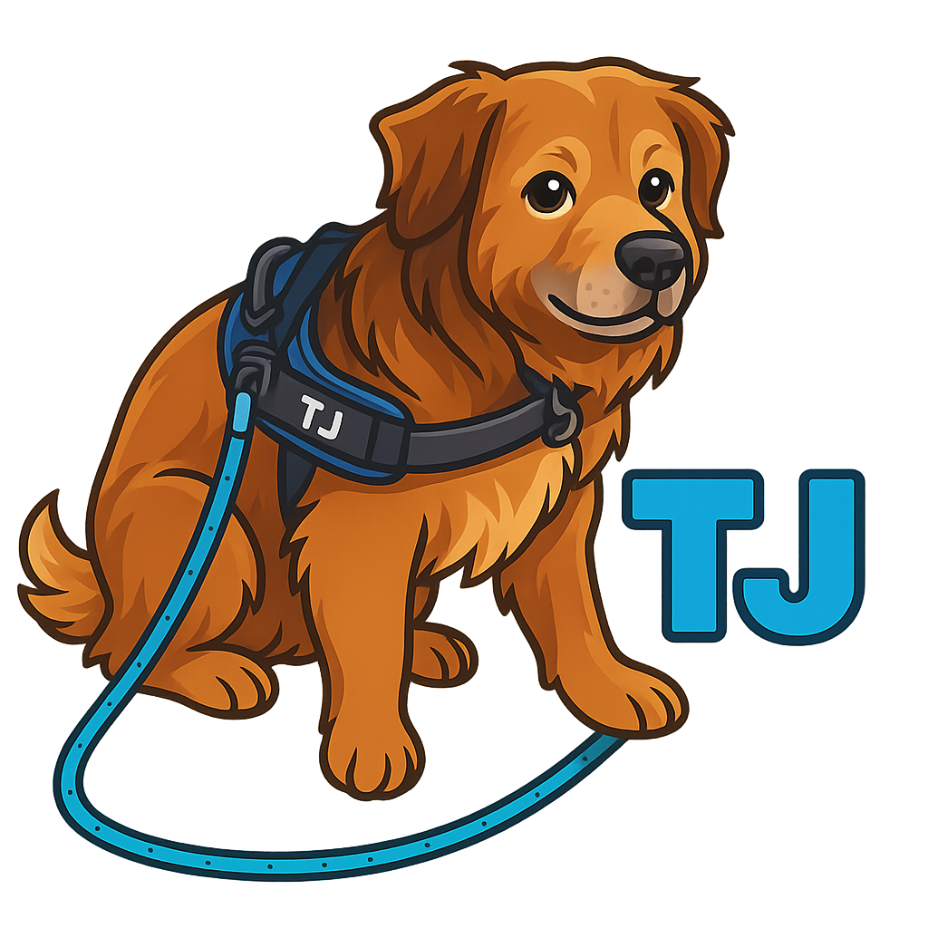 TJ - Classic Sticker