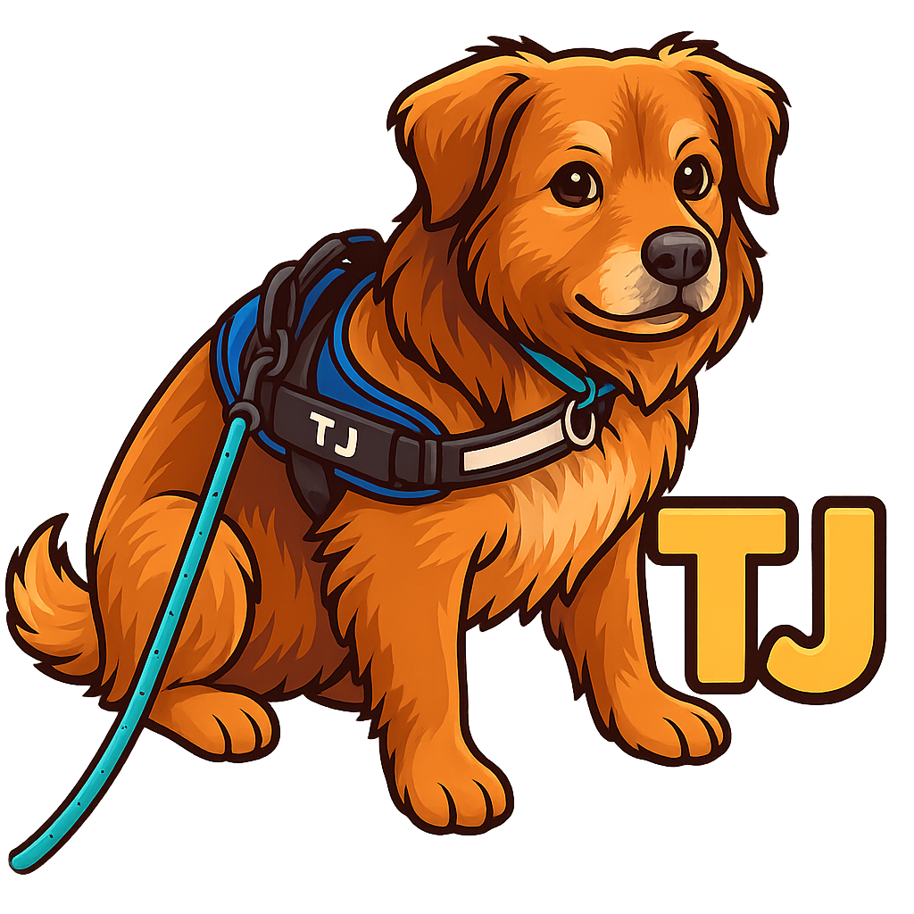 TJ - Classic Sticker