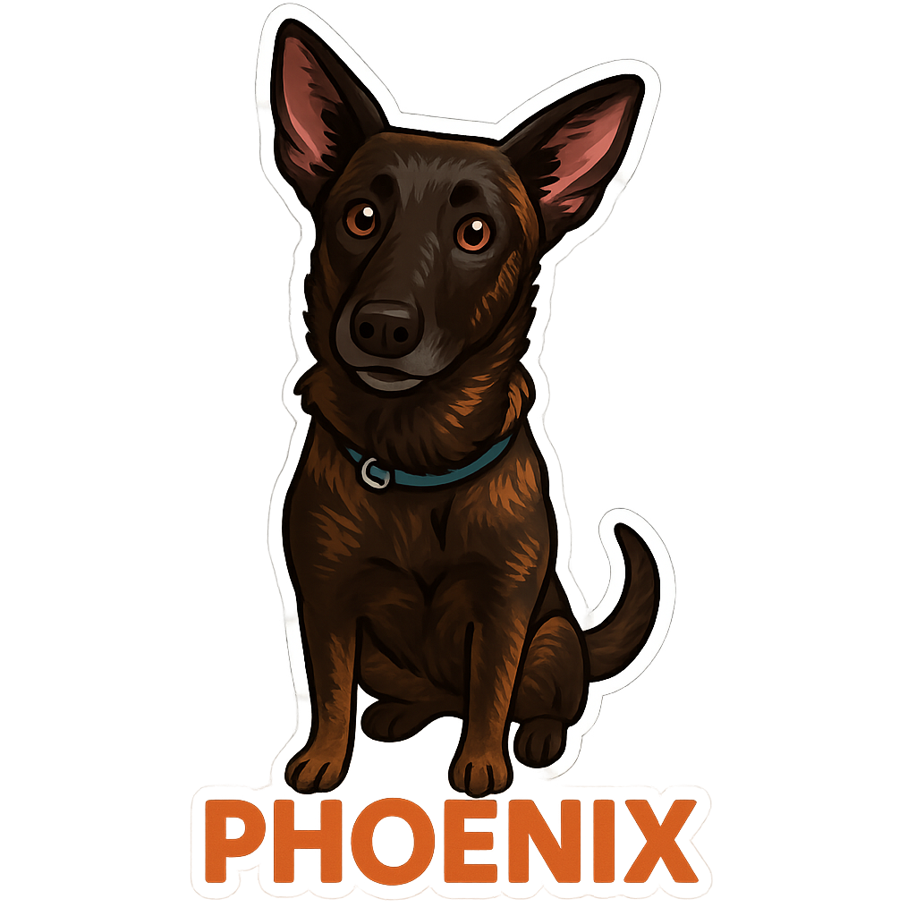 Phoenix - Classic Sticker