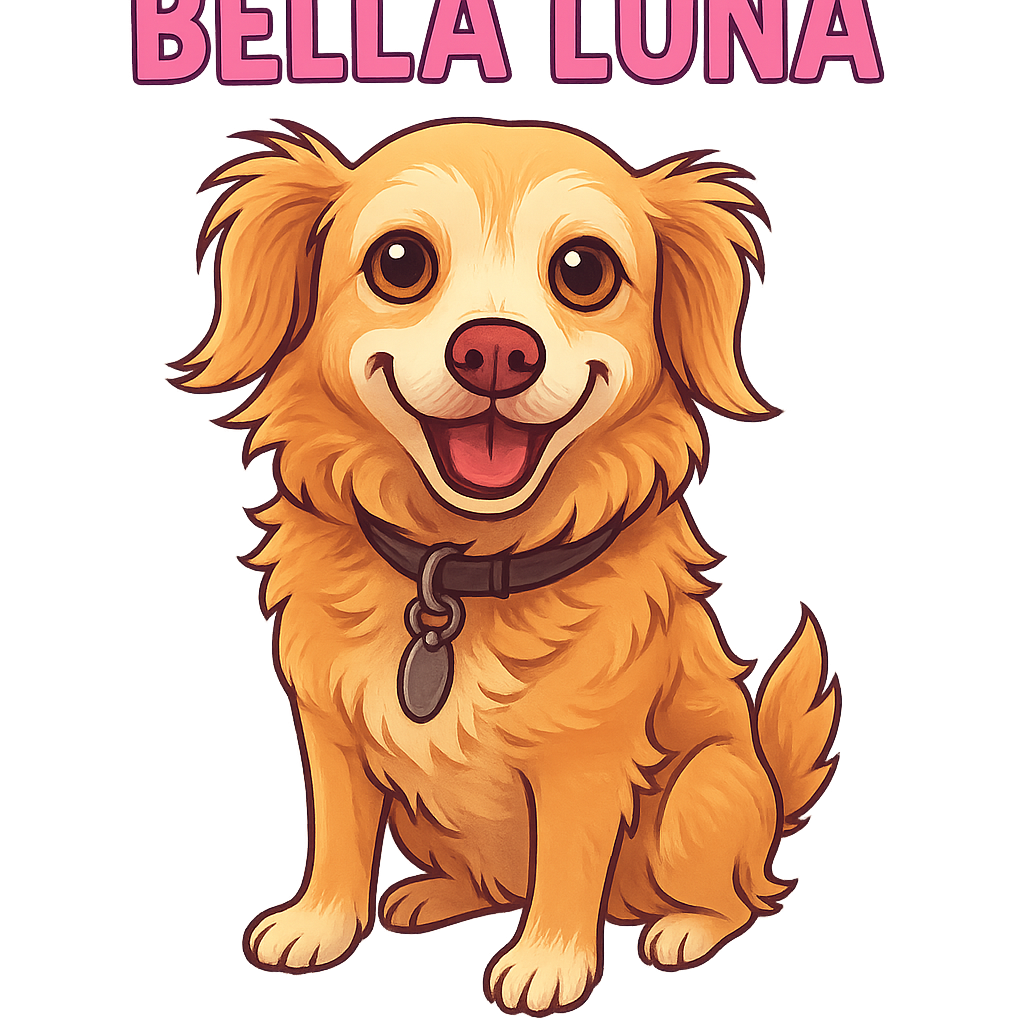 Bella Luna - Classic Sticker