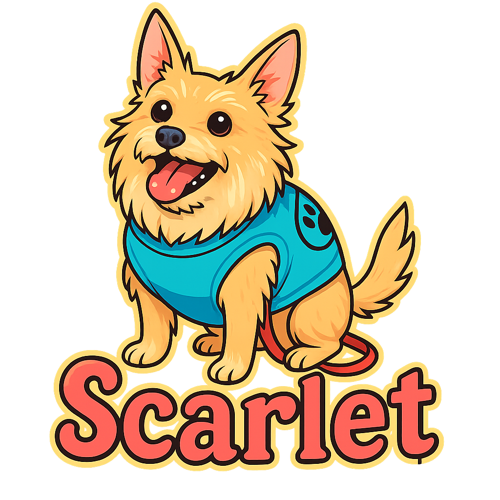 Scarlet  - Classic Sticker
