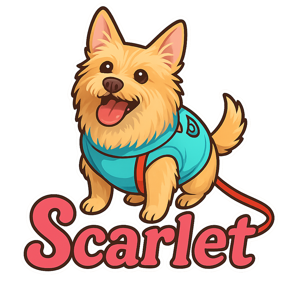 Scarlet  - Classic Sticker
