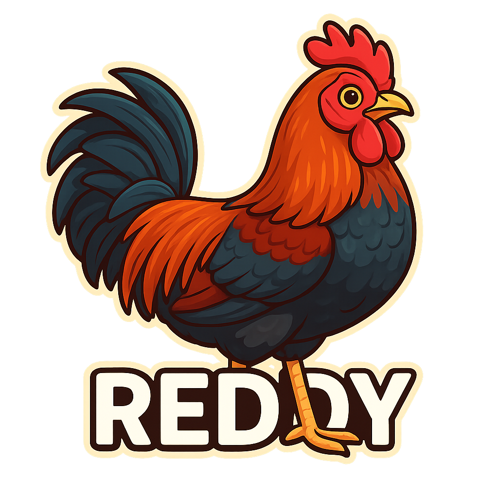 Reddy - Classic Sticker