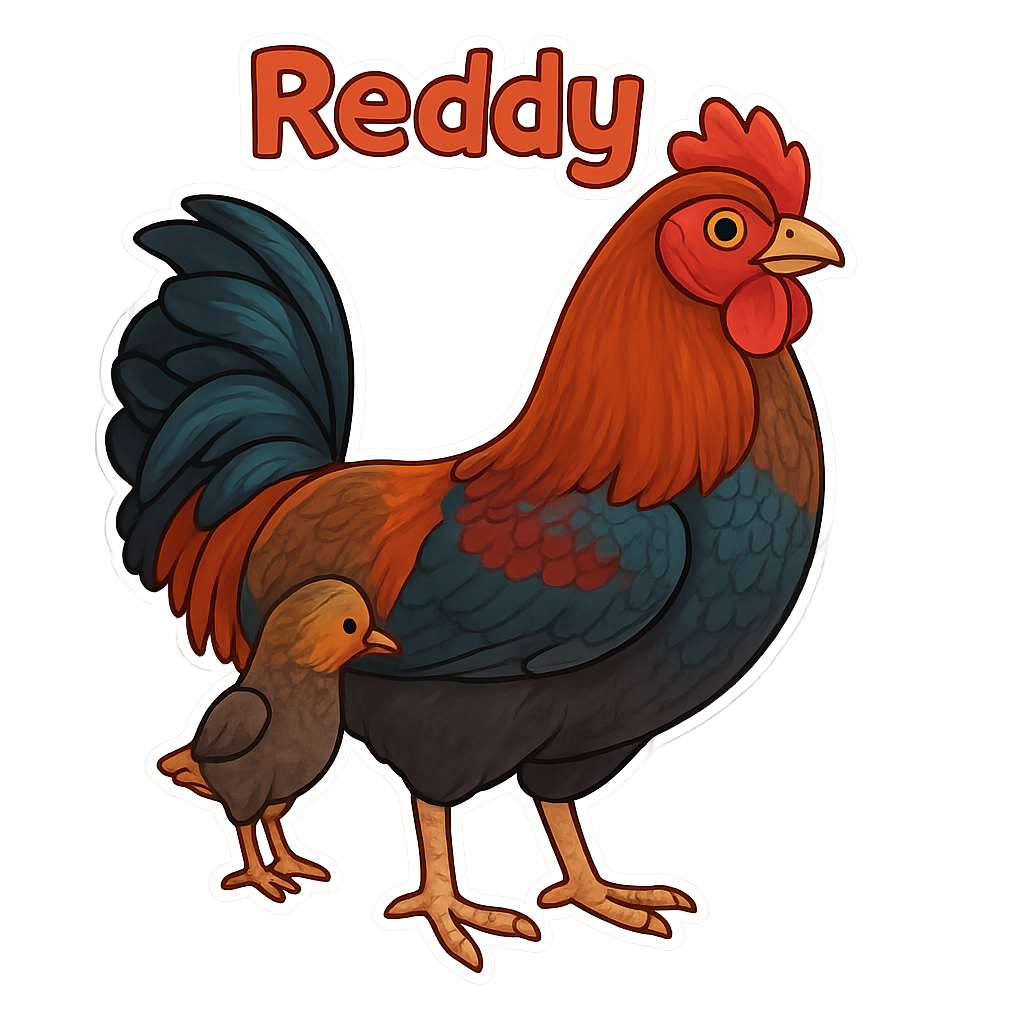 Reddy - Classic Sticker