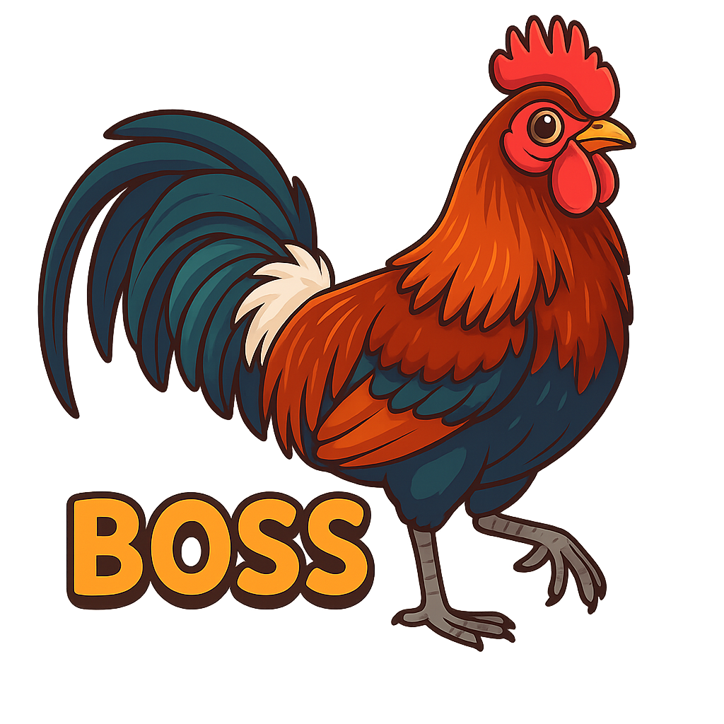 Boss's sticker