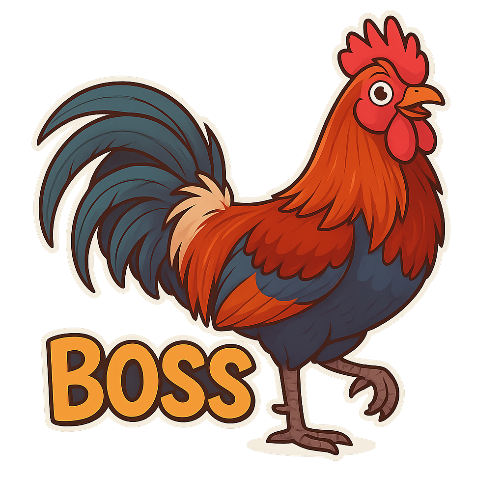 Boss - Classic Sticker