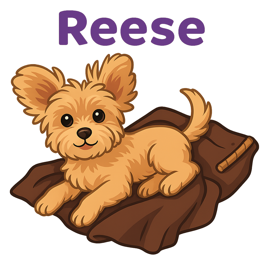 Reese - Classic Sticker