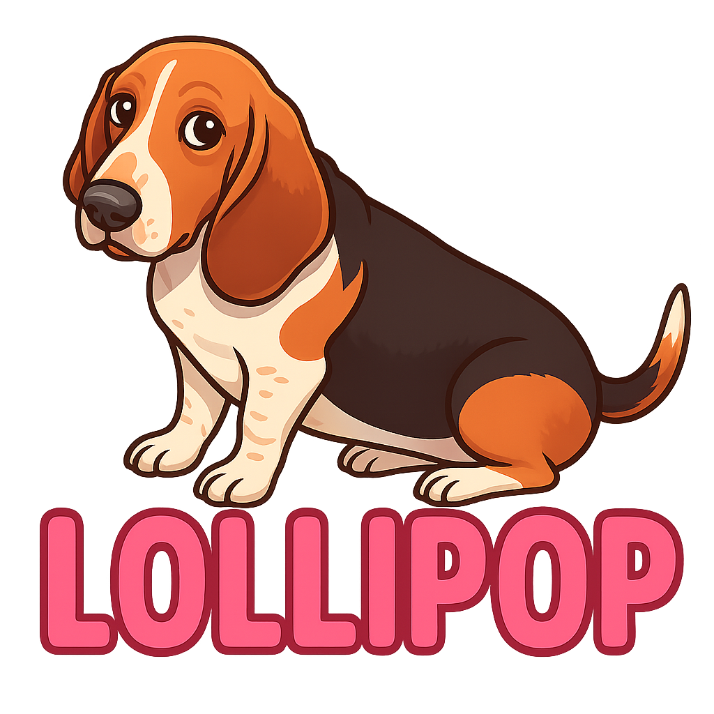 Custom Lollipop sticker - AI-generated pet art