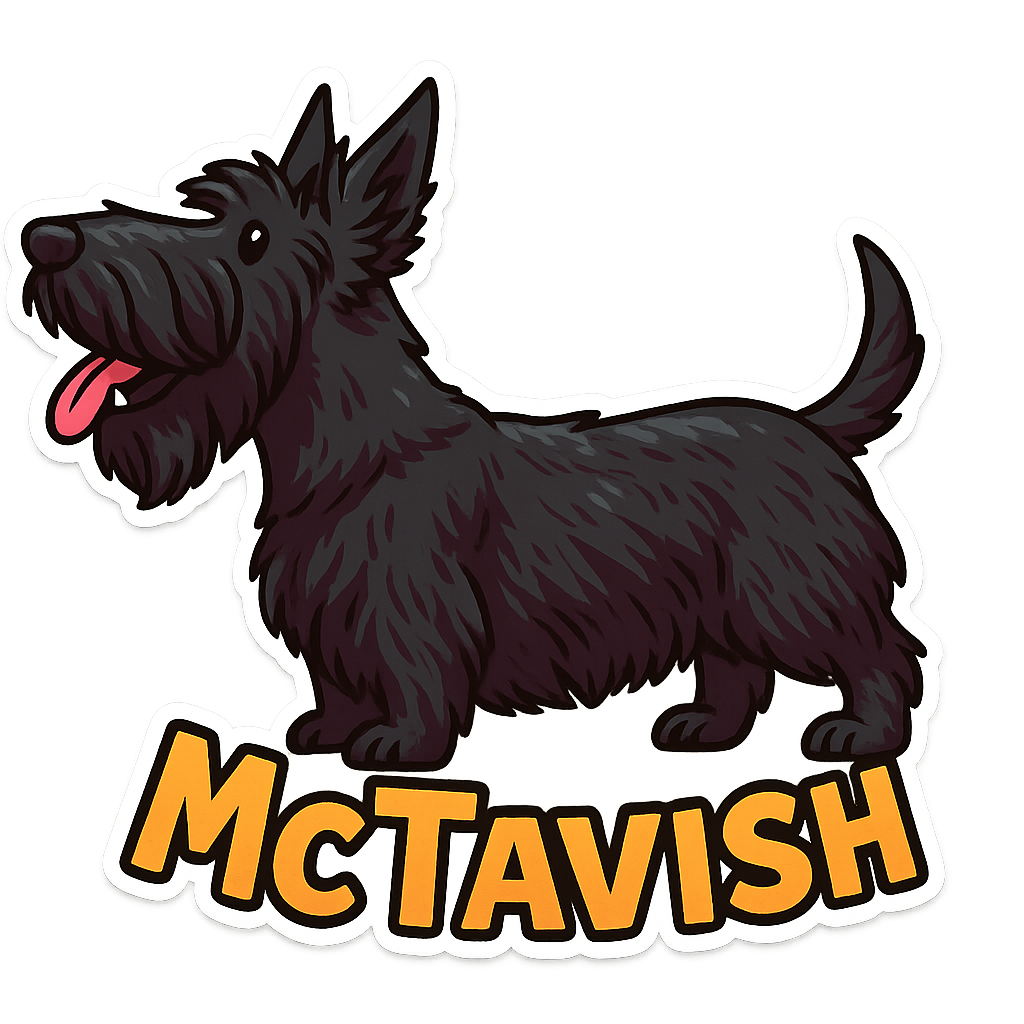 McTavish's sticker