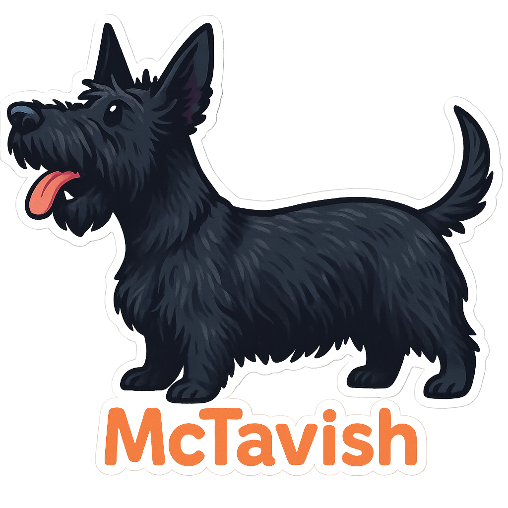 McTavish - Classic Sticker