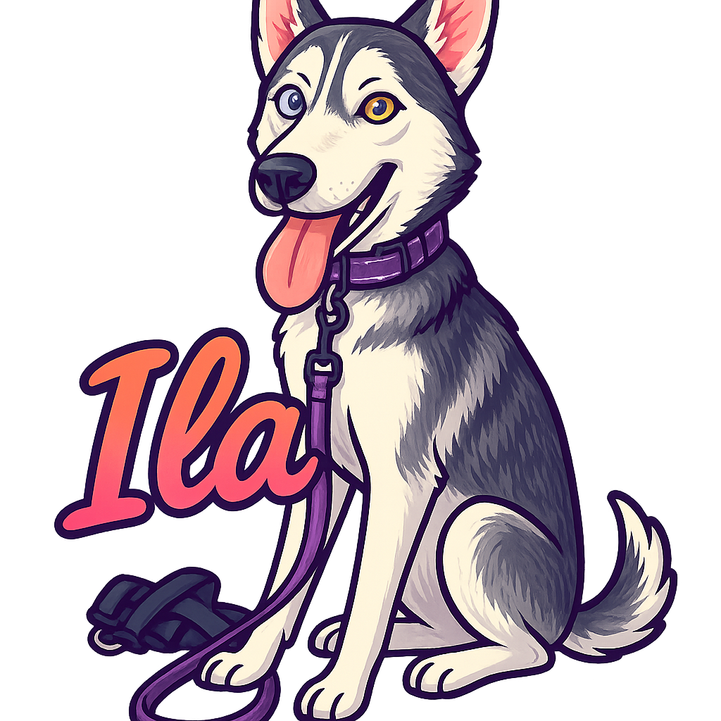 Ila - Classic Sticker