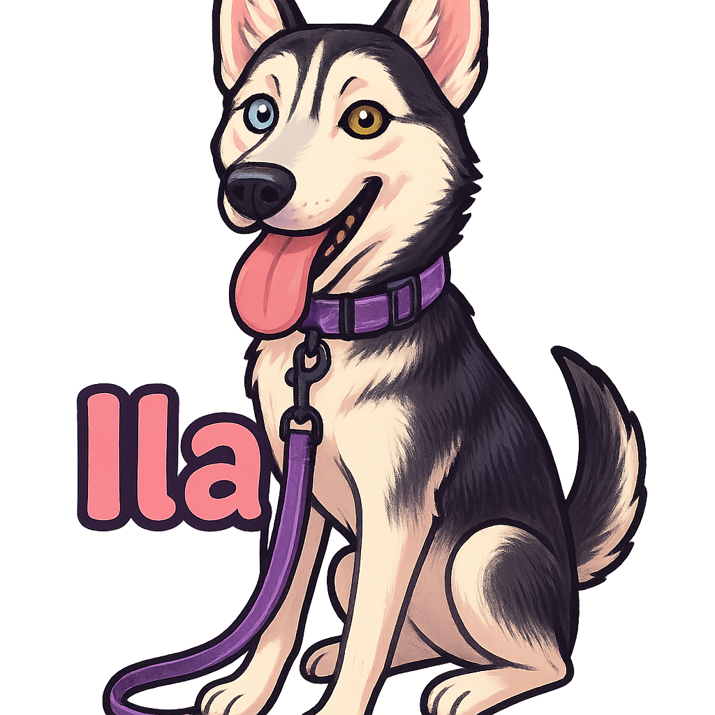 Ila - Classic Sticker
