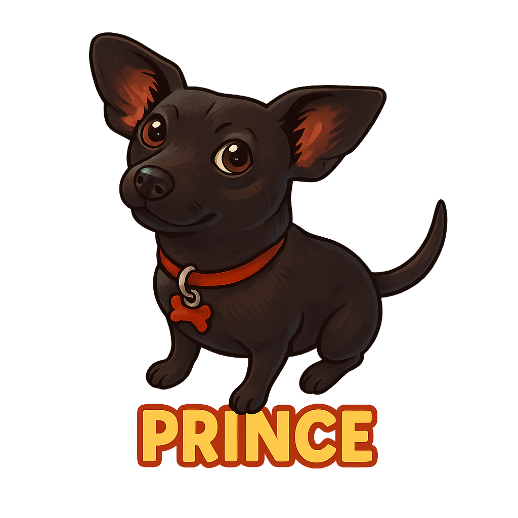 Prince  - Classic Sticker